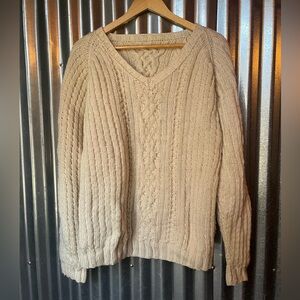 Vintage Irish Knit Sweater